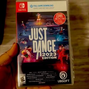 Nintendo Switch- Just Dance 2023